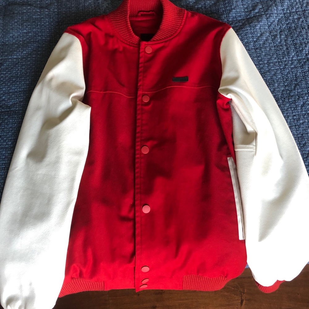KR3W Varsity Jacket